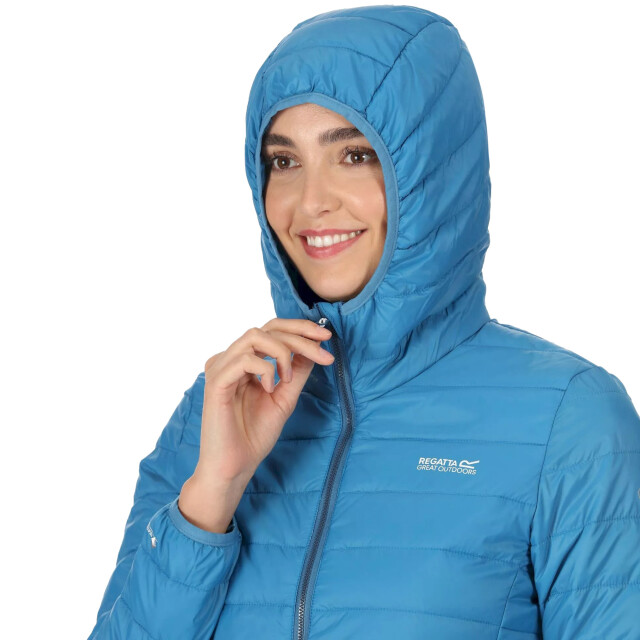 Regatta Dames hillpack puffer jacket UTRG8448_vallartablue large