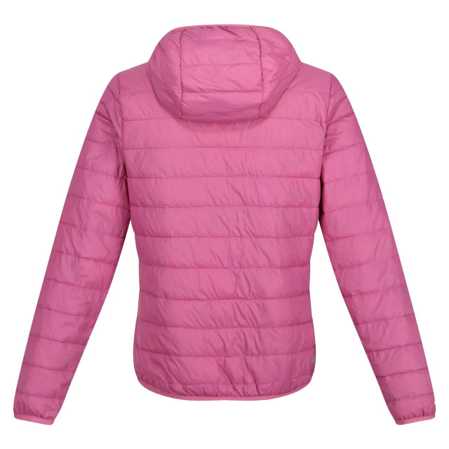 Regatta Dames hillpack puffer jacket UTRG8448_violet large