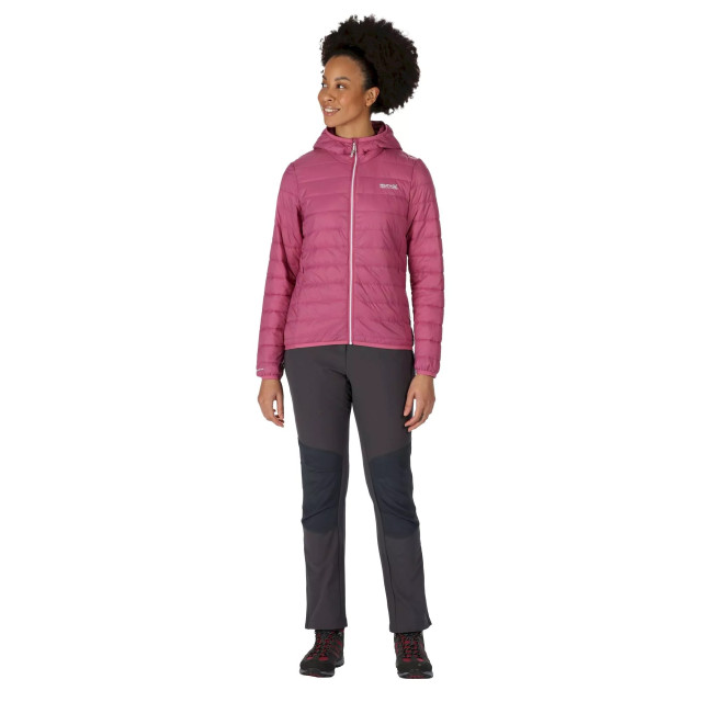 Regatta Dames hillpack puffer jacket UTRG8448_violet large