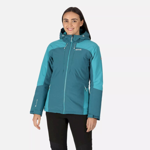 Regatta Dames highton ii stretch gewatteerde jas UTRG8405_dragonflypagodablue large