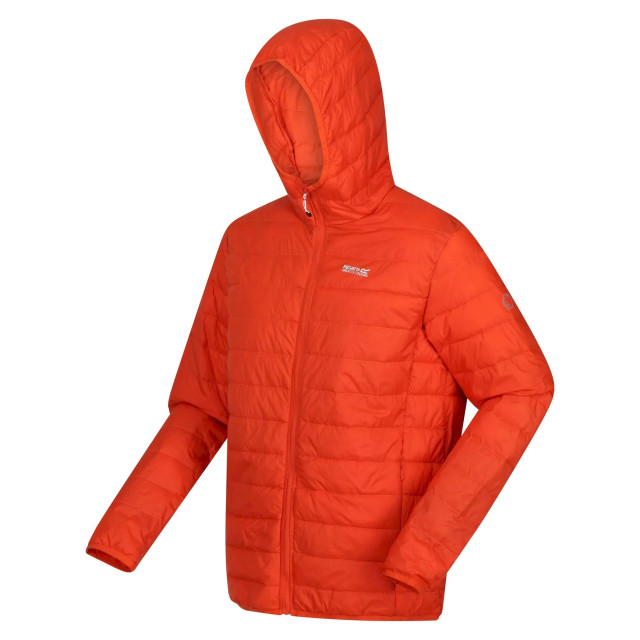 Regatta Heren hillpack hooded lightweight jacket UTRG8445_rustyorange large