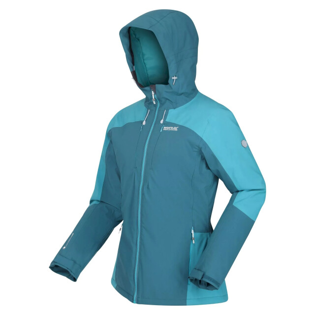 Regatta Dames highton ii stretch gewatteerde jas UTRG8405_dragonflypagodablue large