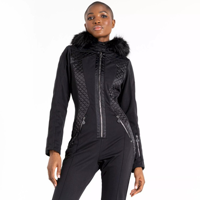 Dare2b Dames julien macdonald supermacy snowsuit UTRG8538_black large