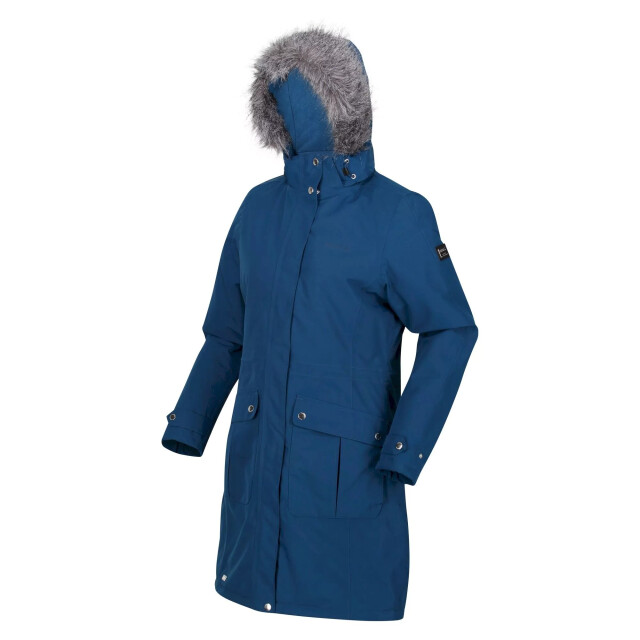 Regatta Dames lumexia iii waterdicht geïsoleerd jack UTRG8534_blueopal large