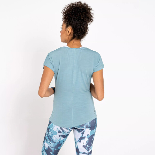 Dare2b Dames vigilant zwangerschap t-shirt UTRG8378_camogreenmarl large