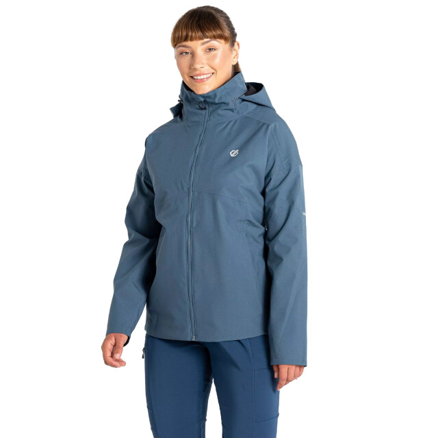 Dare2b Dames trail waterdichte jas UTRG8624_oriongrey large