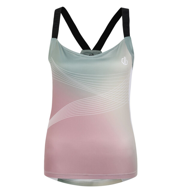Dare2b Dames ombre aep fietsvest top UTRG8660_lilypadgreen large