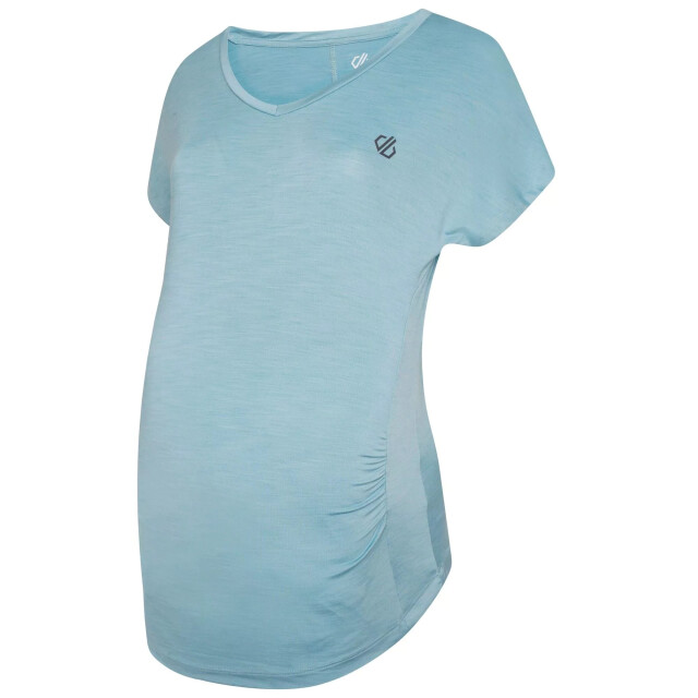 Dare2b Dames vigilant zwangerschap t-shirt UTRG8378_camogreenmarl large