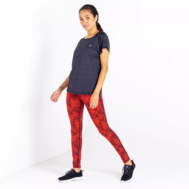 Dare2b Dames deftly marl t-shirt UTRG8382_black large