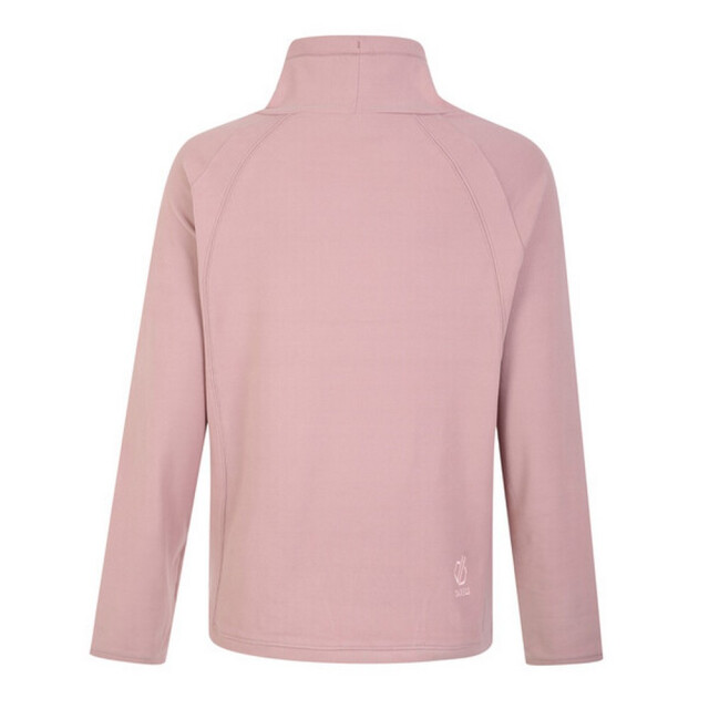 Dare2b Dames fleur east glide sweatshirt met hoge hals UTRG8680_duskyrose large