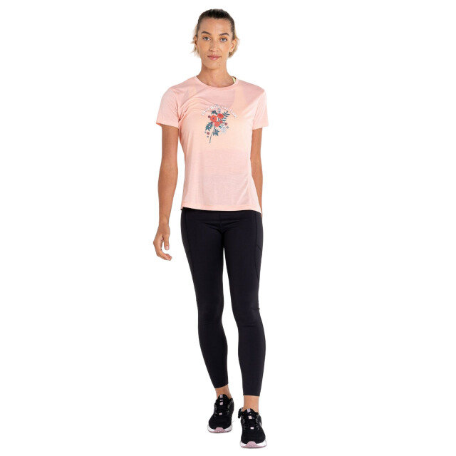 Dare2b Dames groeien met de stroom t-shirt UTRG8685_apricotblush large