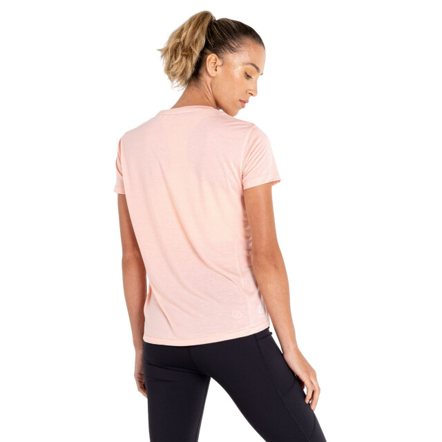 Dare2b Dames groeien met de stroom t-shirt UTRG8685_apricotblush large