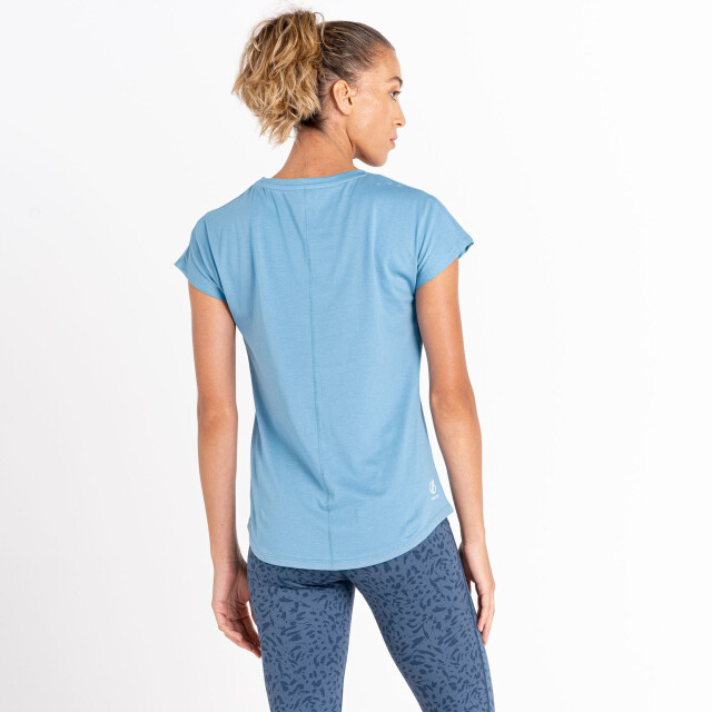 Dare2b Dames finite grafisch t-shirt UTRG8674_niagrablue large