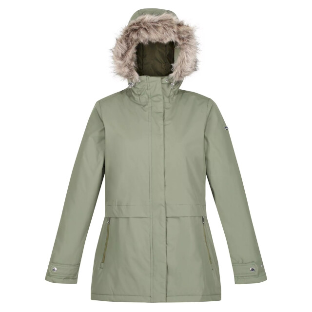 Regatta Dames myla ii parka UTRG8352_capulet large