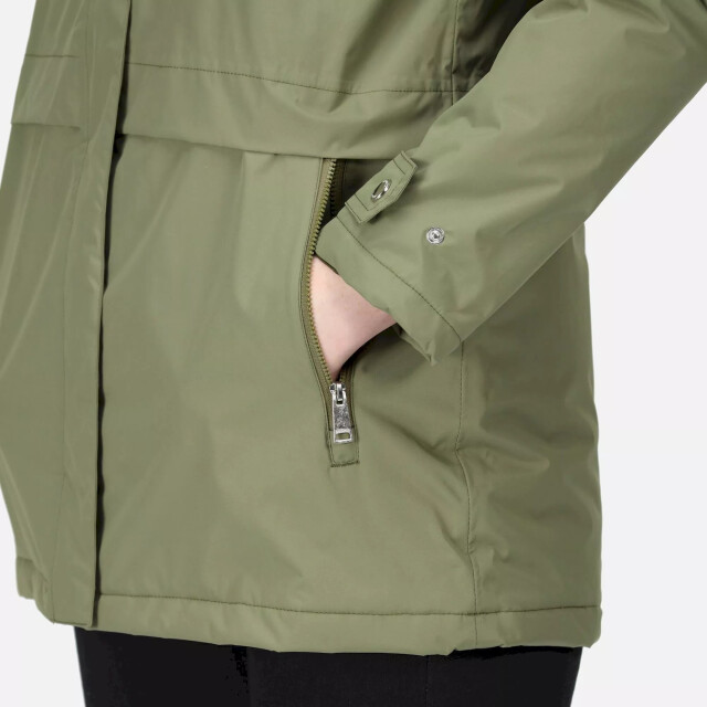 Regatta Dames myla ii parka UTRG8352_capulet large
