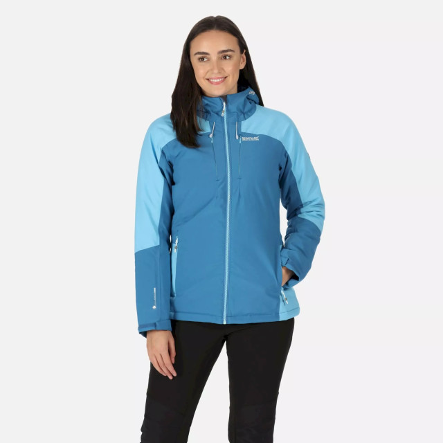 Regatta Dames highton ii stretch gewatteerde jas UTRG8405_vallartablueetherealblue large