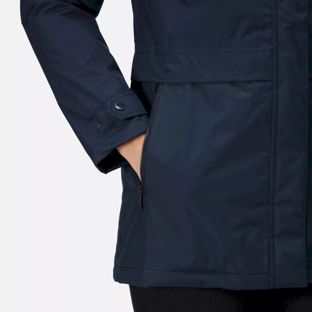 Regatta Dames myla ii parka UTRG8352_navy large