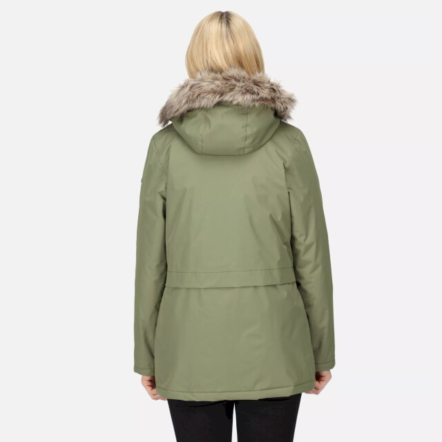 Regatta Dames myla ii parka UTRG8352_capulet large