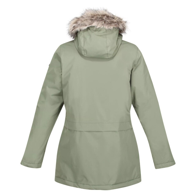 Regatta Dames myla ii parka UTRG8352_capulet large