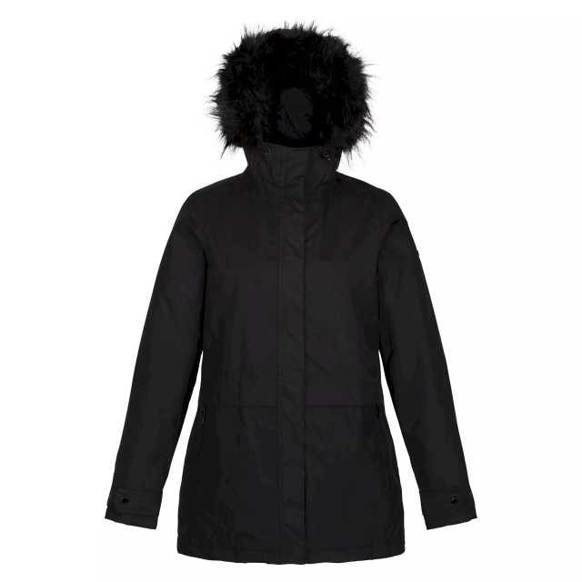 Regatta Dames myla ii parka UTRG8352_black large