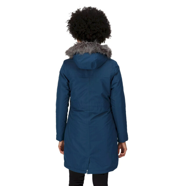 Regatta Dames lumexia iii waterdicht geïsoleerd jack UTRG8534_blueopal large