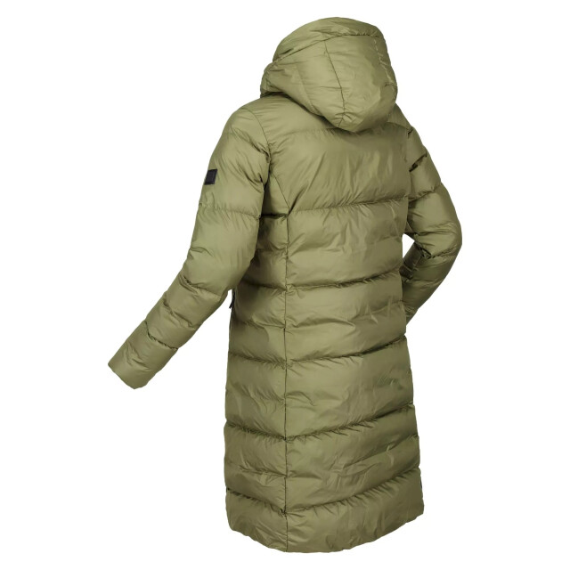 Regatta Dames pandia ii hooded jacket UTRG8495_capulet large