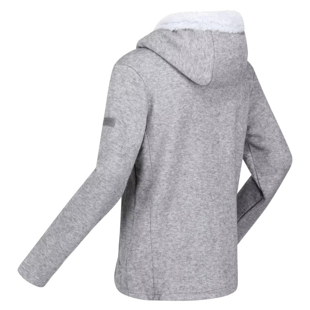 Regatta Dames avalynn marl full zip hoodie UTRG8349_stormgrey large