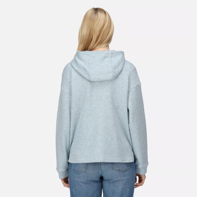 Regatta Dames kassidy marl hoodie UTRG8348_icegrey large