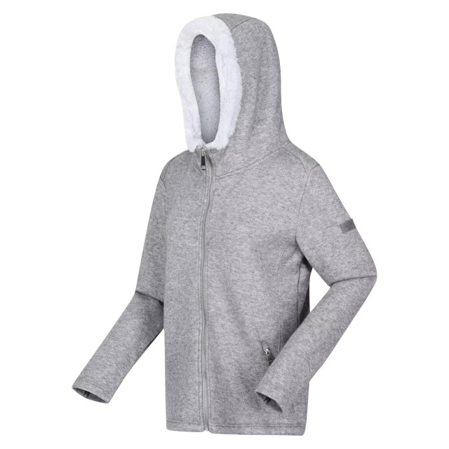 Regatta Dames avalynn marl full zip hoodie UTRG8349_stormgrey large