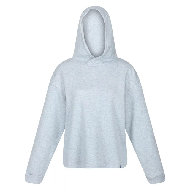 Regatta Dames kassidy marl hoodie UTRG8348_icegrey large