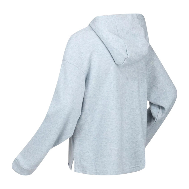 Regatta Dames kassidy marl hoodie UTRG8348_icegrey large