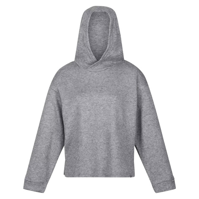 Regatta Dames kassidy marl hoodie UTRG8348_stormgrey large