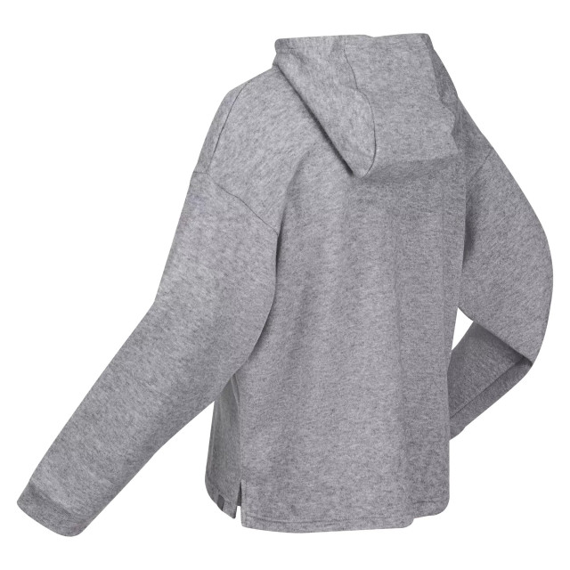 Regatta Dames kassidy marl hoodie UTRG8348_stormgrey large