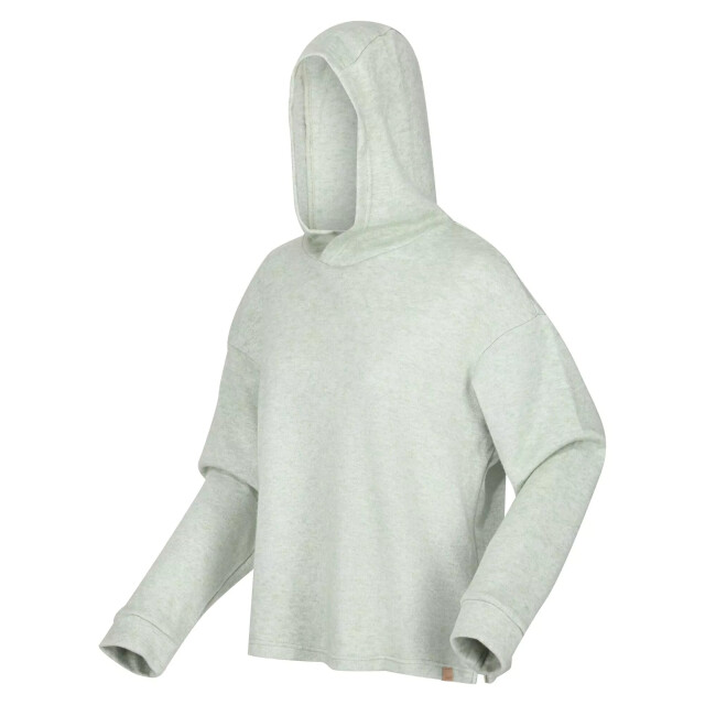 Regatta Dames kassidy marl hoodie UTRG8348_basil large