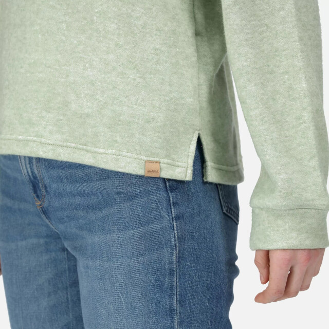 Regatta Dames kassidy marl hoodie UTRG8348_basil large