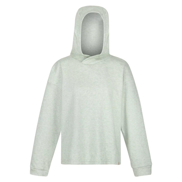 Regatta Dames kassidy marl hoodie UTRG8348_basil large