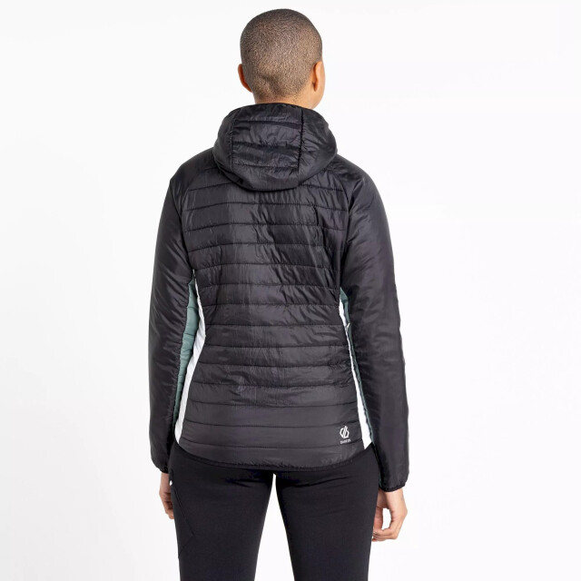 Dare2b Dames surmount ii wollen gewatteerde jas UTRG8347_duckgreenblack large