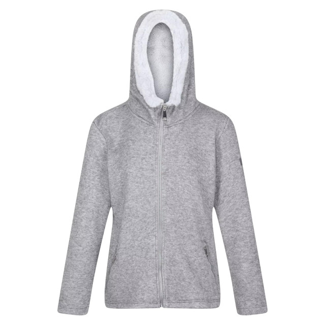 Regatta Dames avalynn marl full zip hoodie UTRG8349_stormgrey large