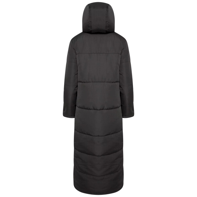 Dare2b Dames reputable gewatteerde jas over de hele lengte UTRG8345_black large