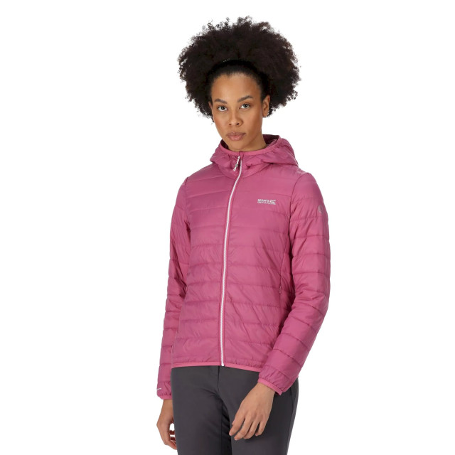 Regatta Dames hillpack puffer jacket UTRG8448_violet large