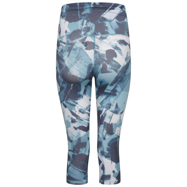 Dare2b Dames influential ii painted effect maternity 3/4 tights UTRG8323_dragonflyink large