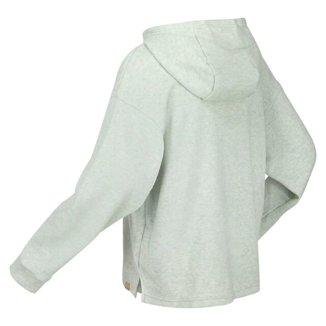 Regatta Dames kassidy marl hoodie UTRG8348_basil large
