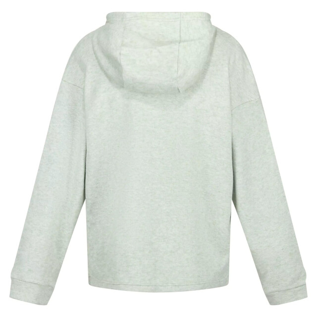 Regatta Dames kassidy marl hoodie UTRG8348_basil large