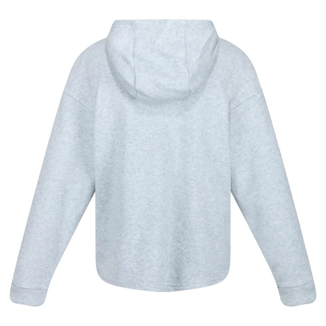 Regatta Dames kassidy marl hoodie UTRG8348_icegrey large