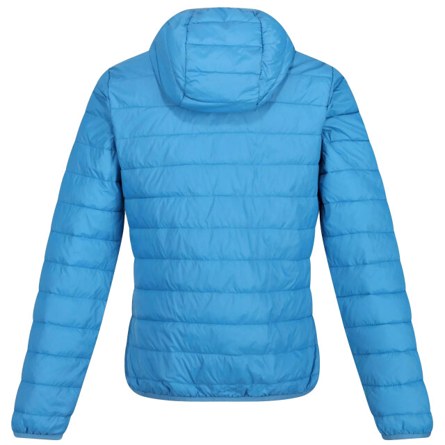 Regatta Dames hillpack puffer jacket UTRG8448_vallartablue large