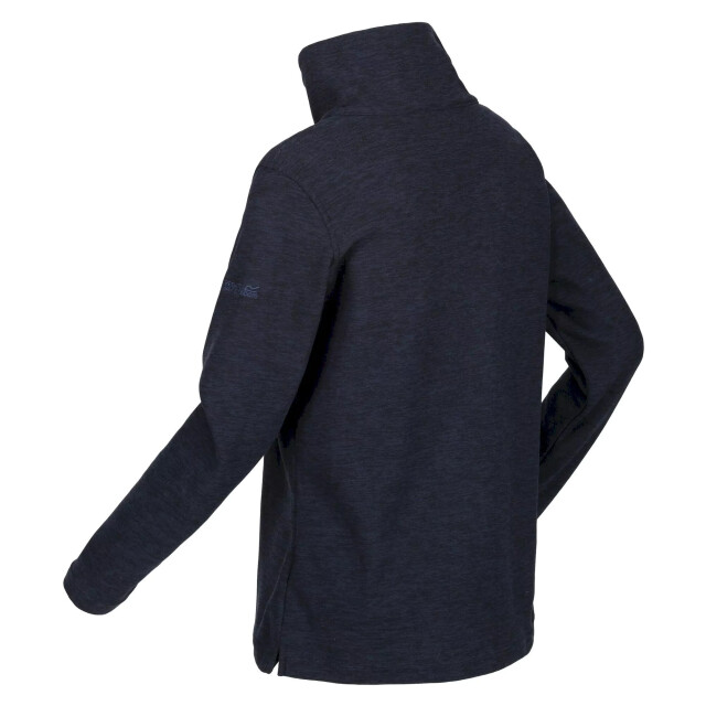 Regatta Dames kizmitt marl half zip fleece top UTRG8447_navyblack large
