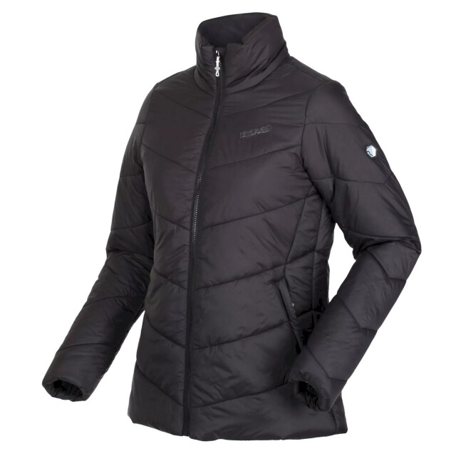Regatta Dames freezeway iv geïsoleerde gewatteerde jas UTRG8318_black large