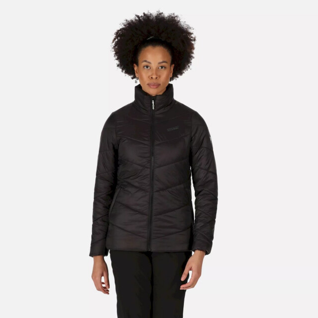 Regatta Dames freezeway iv geïsoleerde gewatteerde jas UTRG8318_black large
