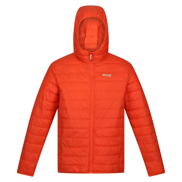 Regatta Heren hillpack hooded lightweight jacket UTRG8445_rustyorange large