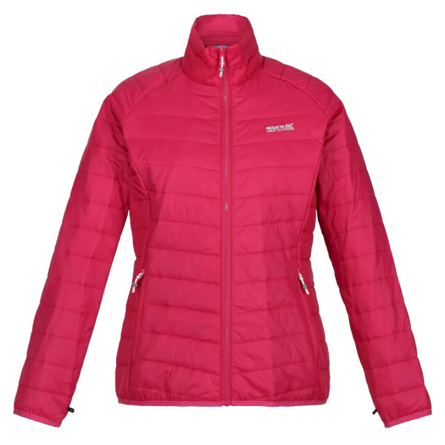 Regatta Dames wentwood vii 2 in 1 waterdichte jas UTRG8279_pinkpotionberrypink large